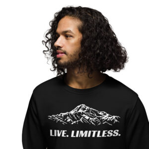 [3B Outpost] Denali | Live Limitless – Organic Sweatshirt