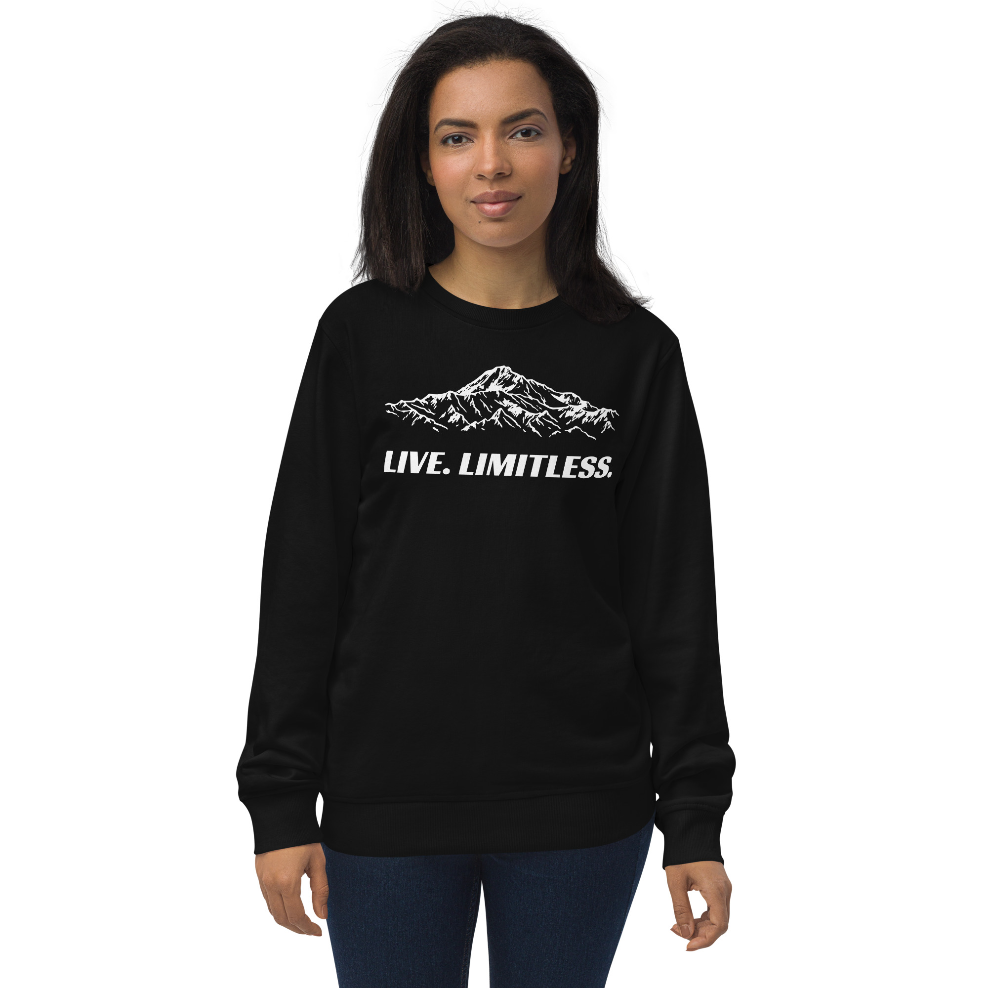 [3B Outpost] Denali | Live Limitless – Organic Sweatshirt