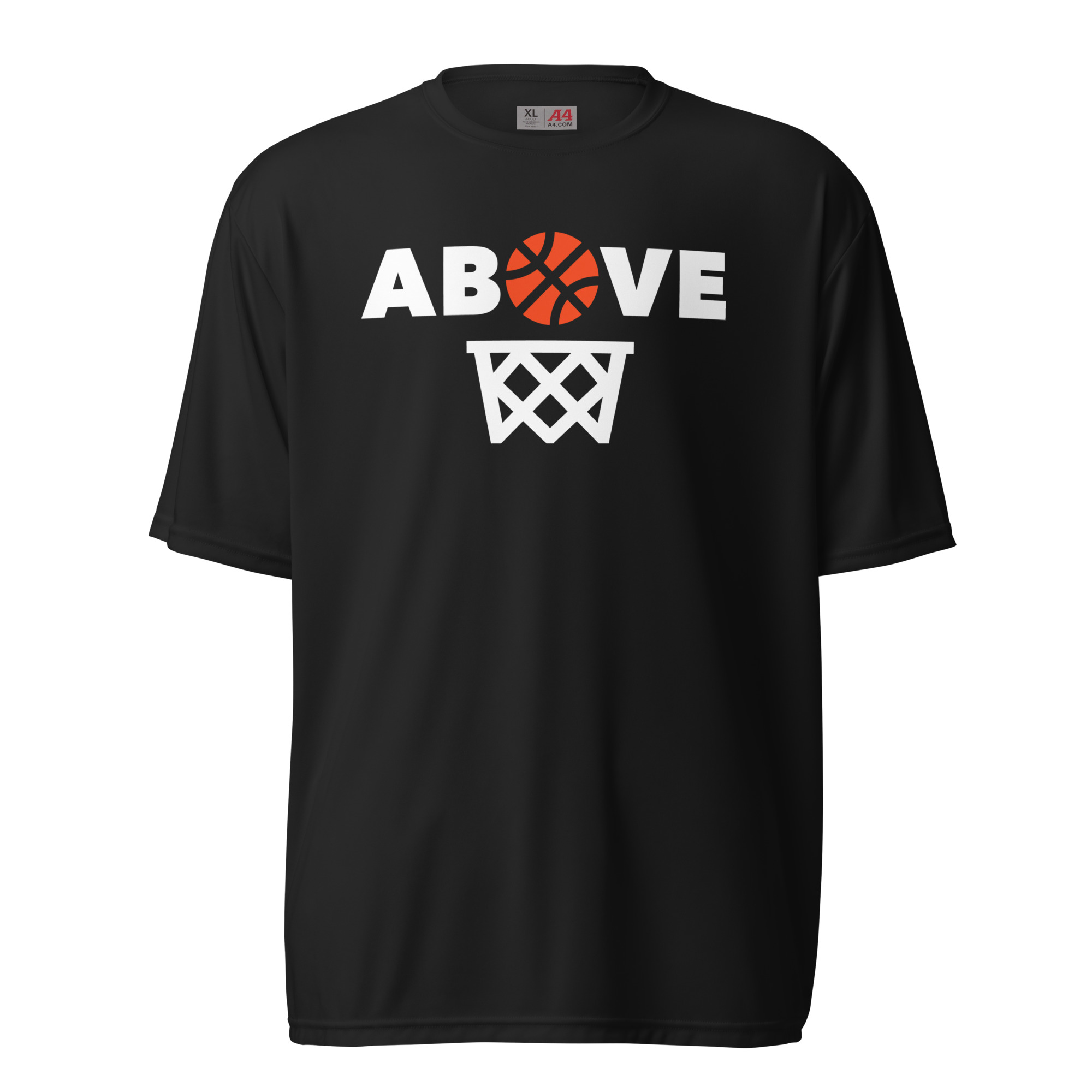 ABOVE Basketball – Athletic Performance Crew Neck T-shirt