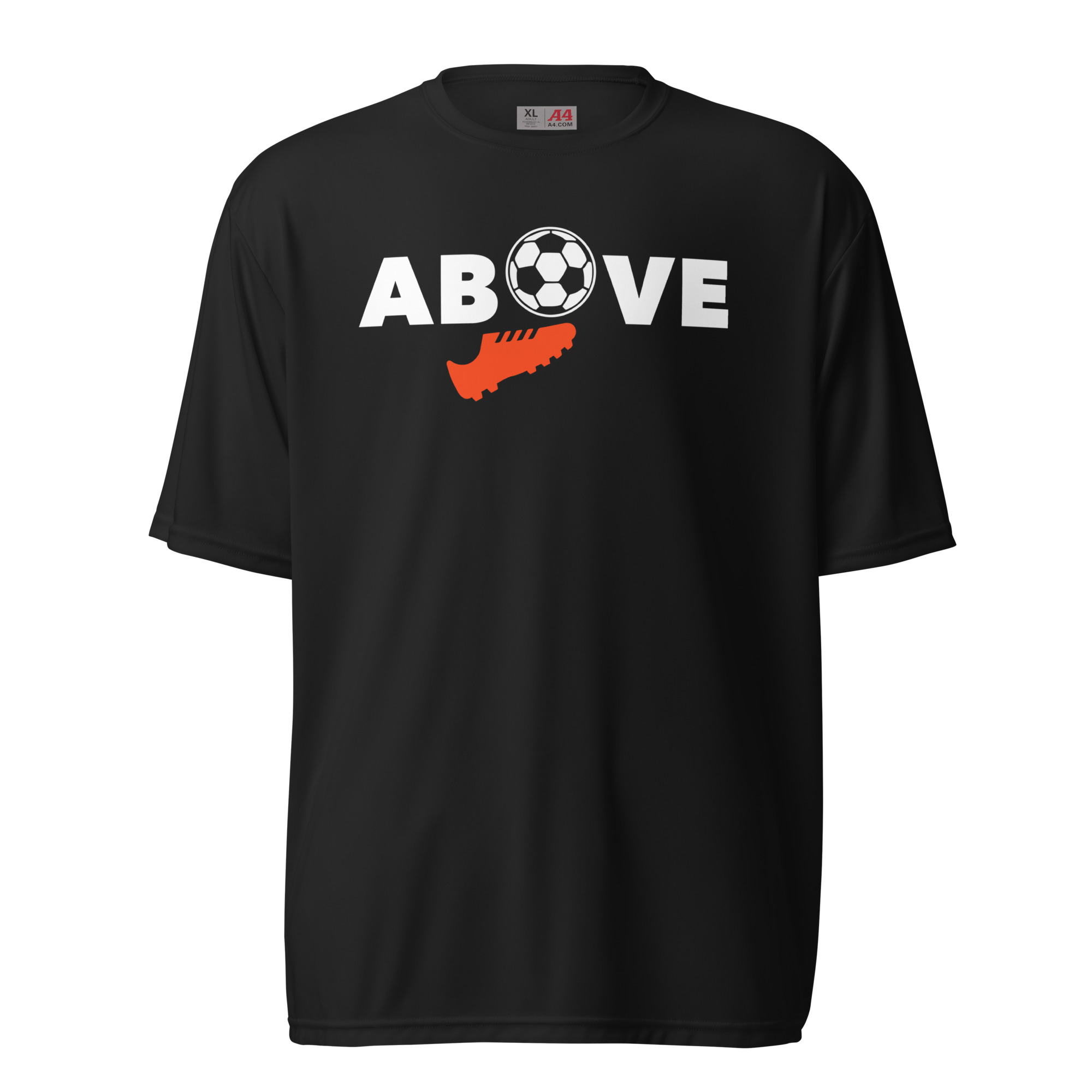 ABOVE Soccer – Athletic Performance Crew Neck T-shirt