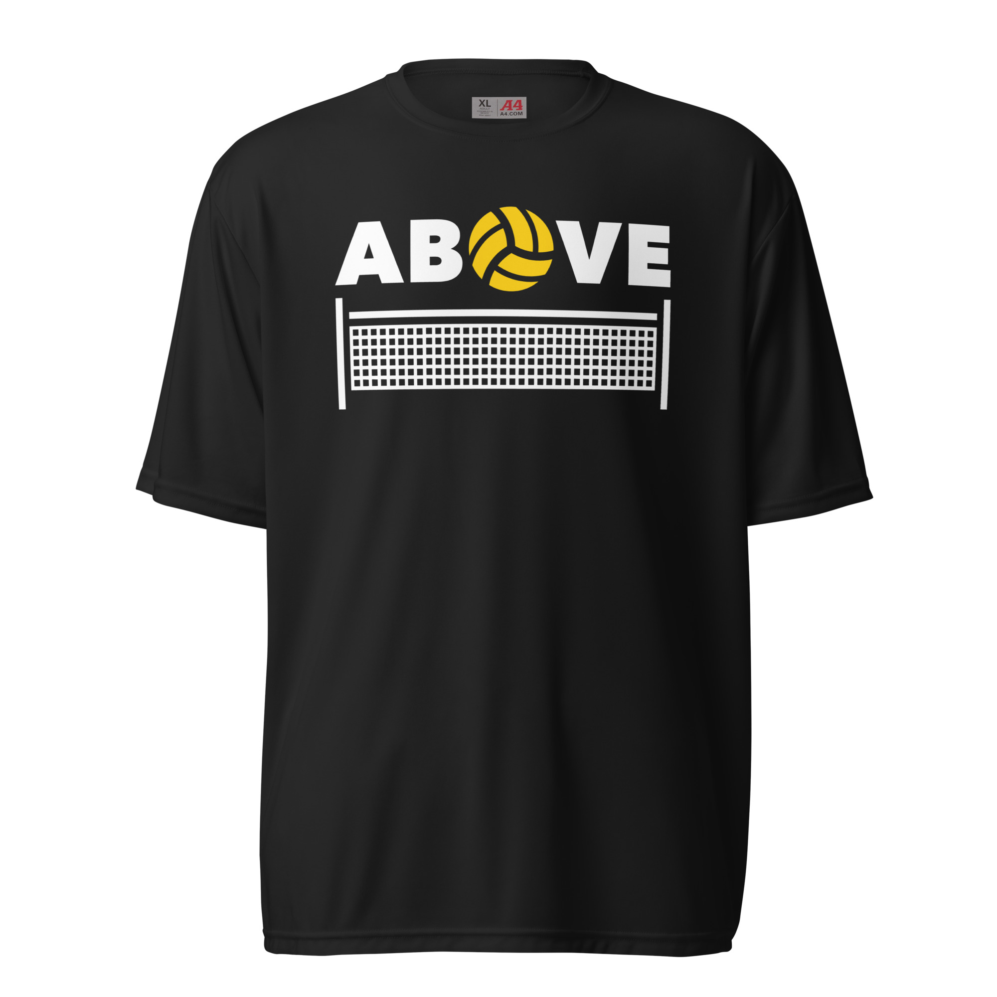 ABOVE Volleyball – Athletic Performance Crew Neck T-shirt