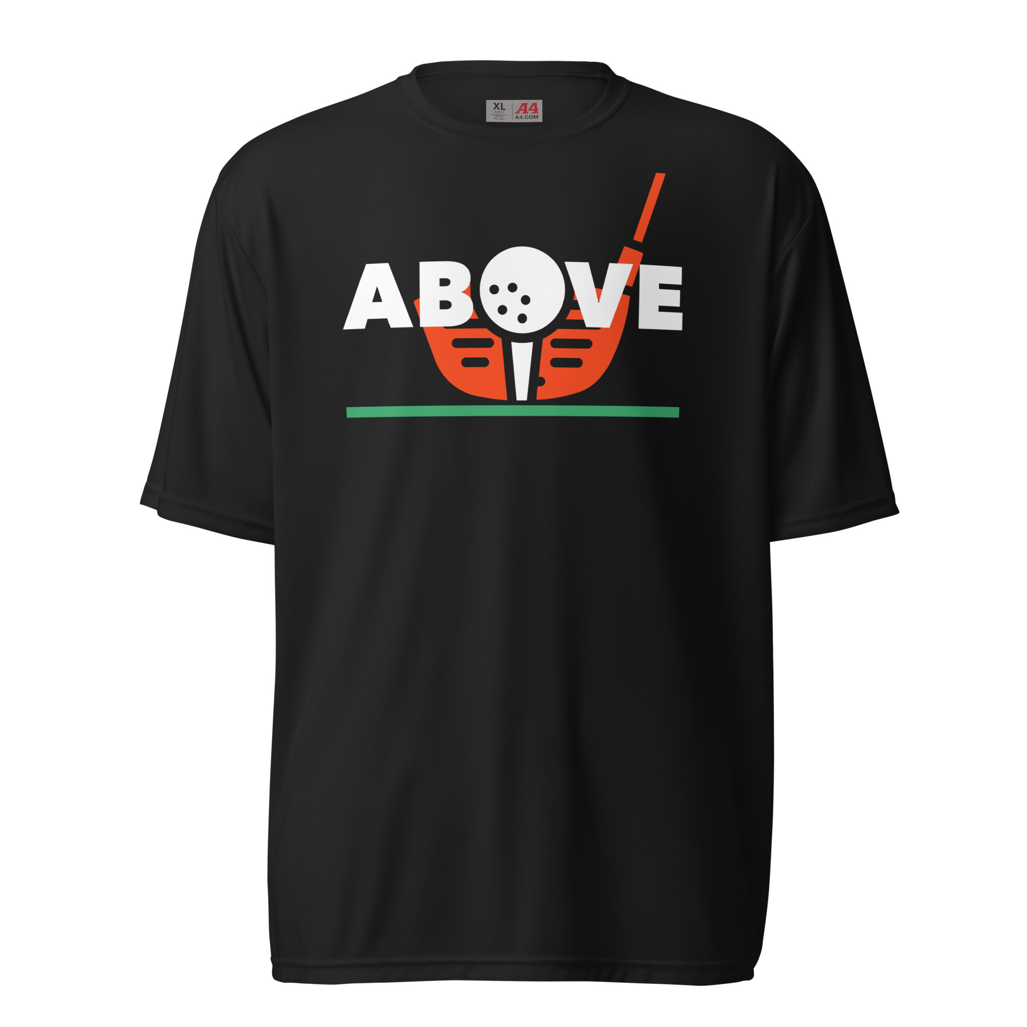 ABOVE Golf – Athletic Performance Crew Neck T-shirt